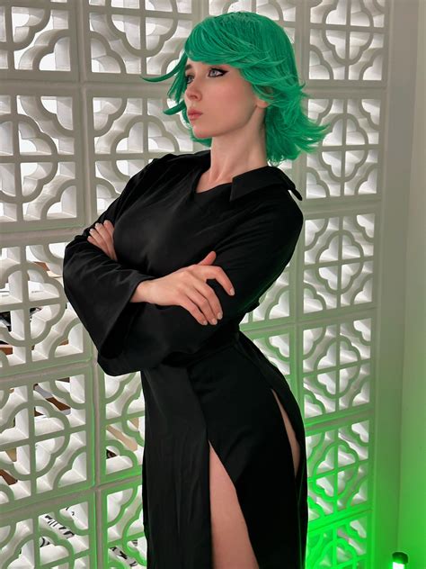 tatsumaki cosplay por|One